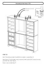 Предварительный просмотр 7 страницы Homestyles 88 5531 752 Assembly Instructions Manual