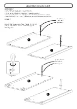 Предварительный просмотр 2 страницы Homestyles 88 5531 772 Assembly Instructions Manual