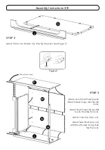 Предварительный просмотр 3 страницы Homestyles 88 5531 772 Assembly Instructions Manual