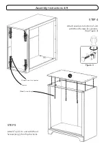 Предварительный просмотр 4 страницы Homestyles 88 5531 772 Assembly Instructions Manual