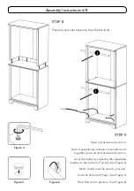 Предварительный просмотр 6 страницы Homestyles 88 5531 772 Assembly Instructions Manual