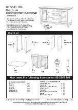 Предварительный просмотр 2 страницы Homestyles 88 5543 101 Quick Start Manual