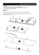 Предварительный просмотр 3 страницы Homestyles 88 5543 101 Quick Start Manual