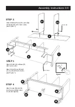 Предварительный просмотр 4 страницы Homestyles 88 5543 101 Quick Start Manual