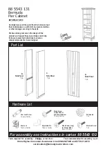 Предварительный просмотр 6 страницы Homestyles 88 5543 101 Quick Start Manual