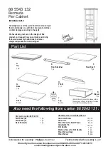 Предварительный просмотр 7 страницы Homestyles 88 5543 101 Quick Start Manual