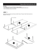 Предварительный просмотр 8 страницы Homestyles 88 5543 101 Quick Start Manual