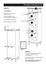 Предварительный просмотр 10 страницы Homestyles 88 5543 101 Quick Start Manual