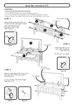 Предварительный просмотр 2 страницы Homestyles 88 5649 49C Manual