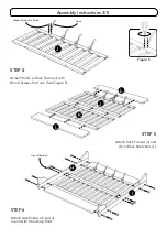 Предварительный просмотр 3 страницы Homestyles 88 5649 49C Manual