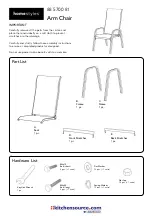 Homestyles 88 5700 81 Quick Start Manual предпросмотр