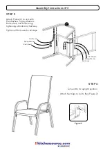 Предварительный просмотр 3 страницы Homestyles 88 5700 81 Quick Start Manual