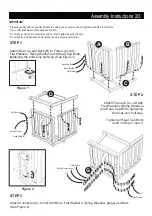 Предварительный просмотр 2 страницы Homestyles 88 5701 53 Assembly Instructions