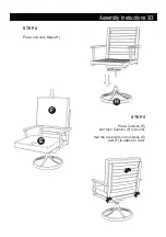 Предварительный просмотр 3 страницы Homestyles 88 5701 53 Assembly Instructions