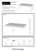 Предварительный просмотр 1 страницы Homestyles 88 5702 31 Manual