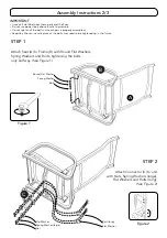 Предварительный просмотр 2 страницы Homestyles 88 5702 55 Assembly Instructions