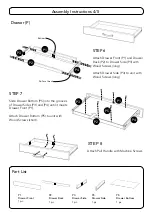 Предварительный просмотр 4 страницы Homestyles 88 9001 006C Quick Start Manual