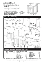 Предварительный просмотр 2 страницы Homestyles 885010941 Manual