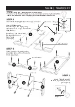 Предварительный просмотр 3 страницы Homestyles 885010941 Manual