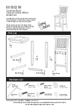 Предварительный просмотр 8 страницы Homestyles 885010941 Manual