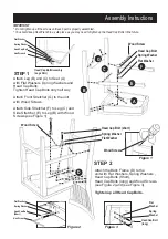 Предварительный просмотр 9 страницы Homestyles 885010941 Manual