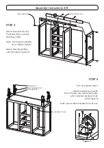 Preview for 4 page of Homestyles 9100-006 Manual