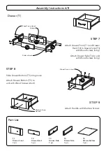 Preview for 7 page of Homestyles 9100-006 Manual