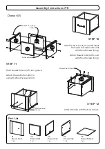 Preview for 8 page of Homestyles 9100-006 Manual