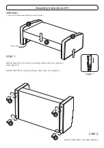 Предварительный просмотр 3 страницы Homestyles Blake 2000-201-FB02 Assembly Instructions