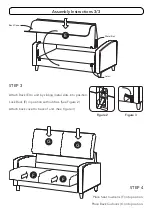 Предварительный просмотр 4 страницы Homestyles Blake 2000-201-FB02 Assembly Instructions