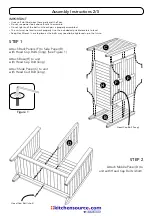 Preview for 2 page of Homestyles Buffet 88 5134 64 Manual