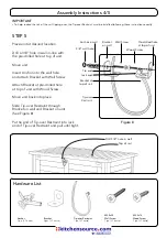 Preview for 4 page of Homestyles Buffet 88 5134 64 Manual