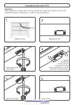 Preview for 5 page of Homestyles Buffet 88 5134 64 Manual