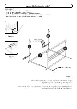 Предварительный просмотр 2 страницы Homestyles Closet Wall Drawer Unit 20 05050 0075 Manual