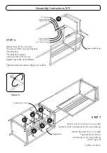 Предварительный просмотр 5 страницы Homestyles Closet Wall Drawer Unit 20 05050 0075 Manual