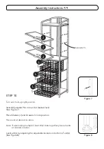 Предварительный просмотр 7 страницы Homestyles Closet Wall Drawer Unit 20 05050 0075 Manual