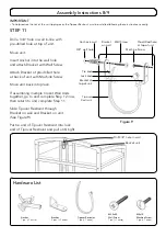 Предварительный просмотр 8 страницы Homestyles Closet Wall Drawer Unit 20 05050 0075 Manual