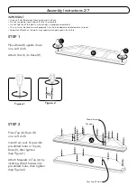 Предварительный просмотр 2 страницы Homestyles Corner Entertainment 20 05503 0071 Assembly Instructions Manual