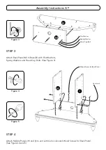 Предварительный просмотр 3 страницы Homestyles Corner Entertainment 20 05503 0071 Assembly Instructions Manual