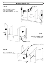 Предварительный просмотр 4 страницы Homestyles Corner Entertainment 20 05503 0071 Assembly Instructions Manual