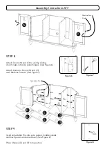 Предварительный просмотр 5 страницы Homestyles Corner Entertainment 20 05503 0071 Assembly Instructions Manual