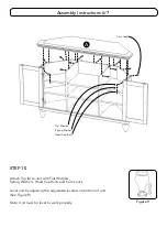 Предварительный просмотр 6 страницы Homestyles Corner Entertainment 20 05503 0071 Assembly Instructions Manual