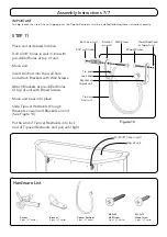 Предварительный просмотр 7 страницы Homestyles Corner Entertainment 20 05503 0071 Assembly Instructions Manual