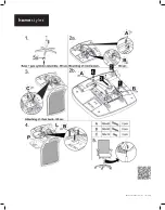 Preview for 2 page of Homestyles Easy Pro Assembly Instructions