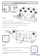 Предварительный просмотр 3 страницы Homestyles Flexsteel 20 05503 0102 Assembly Instructions Manual