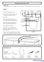 Предварительный просмотр 5 страницы Homestyles Flexsteel 20 05503 0102 Assembly Instructions Manual