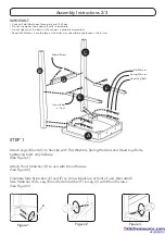 Предварительный просмотр 2 страницы Homestyles Flexsteel 20 05525 0088 Assembly Instructions