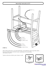 Предварительный просмотр 3 страницы Homestyles Flexsteel 20 05525 0088 Assembly Instructions