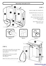 Предварительный просмотр 3 страницы Homestyles Flexsteel 5525-69 Assembly Instructions Manual