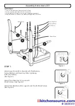 Предварительный просмотр 2 страницы Homestyles Flexsteel Mountain Lodge 20 05525 0089 Quick Start Manual